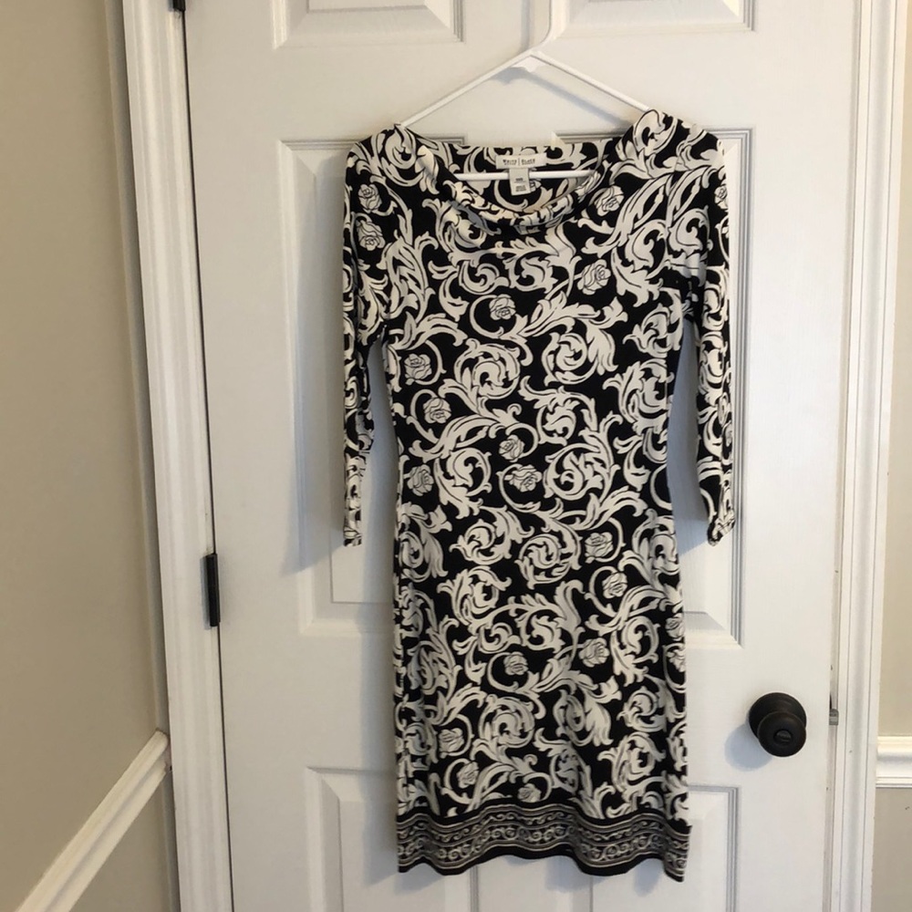 Formal 3/4 sleeve dress